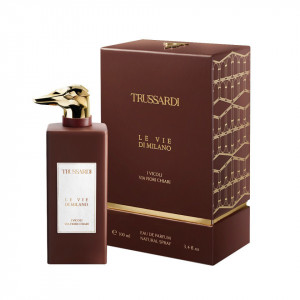 Trussardi Le Vie Di Milano Via Fiori Chiari, Apa de Parfum, Unisex
