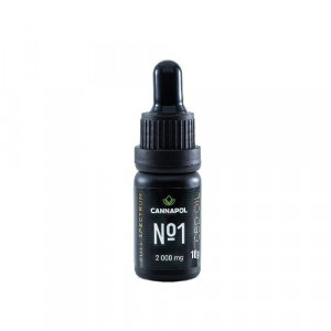Ulei CBD Cannapol No.1 5%