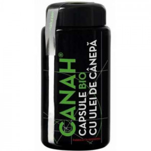 Ulei de canepa Canah 84 capsule