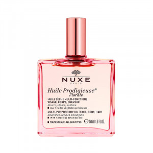 Ulei uscat pentru fata, corp si par, Nuxe Huile Prodigieuse Florale, Femei, 50 ml