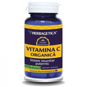 Vitamina C Organica Herbagetica capsule