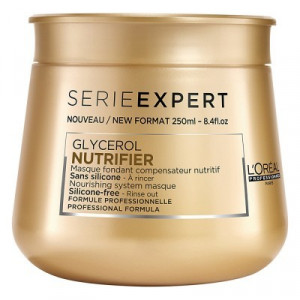 Masca de par L'Oréal Professionnel Série Expert Nutrifier Glycerol