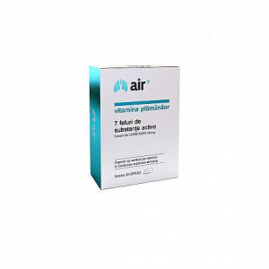 AIR7 vitamina plamanilor pentru fumatori