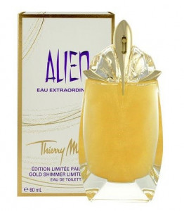 Alien Eau Extraordinaire Gold Shimmer