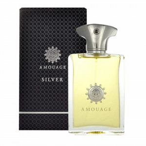 Amouage Silver, Apa de Parfum, Barbati