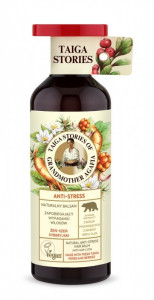 Balsam natural impotriva caderii parului cu Ginseng Siberian, 500 ml, Bunica Agafia