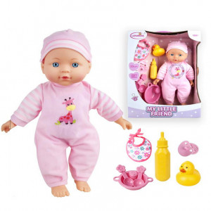 Bebelus Tutu Love cu accesorii