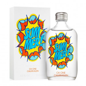 Calvin Klein One Summer 2019, Apa de toaleta, Unisex