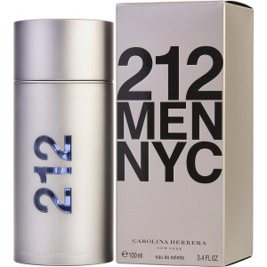 Carolina Herrera 212 Men, Apa de Toaleta