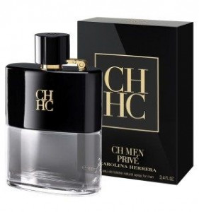 Carolina Herrera CH Men Prive, Apa de toaleta