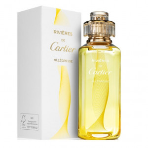 Cartier Rivieres de Cartier Allegresse, Apa de Toaleta, Unisex
