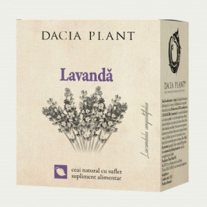 Ceai de Lavanda Dacia Plant 50 g