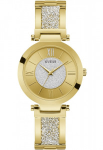 Ceas de dama GUESS AURORA decorat cu Cristale Swarovski W1288L2