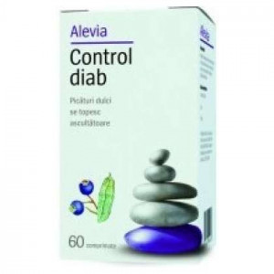 Control diab Alevia 60 comprimate