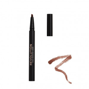 Creion pentru sprancene Makeup Revolution, Bushy Brow