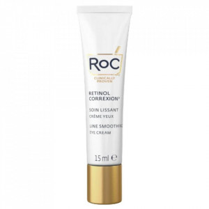 Crema antirid de ochi, Roc Retinol Correction Line Smoothing Eye Cream, 15ml