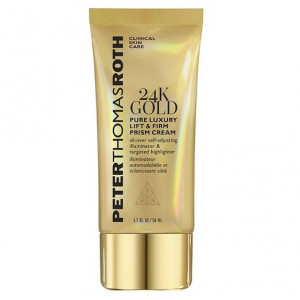Crema iluminatoare Peter Thomas Roth 24K Gold Pure Luxury Life & Firm Prism Cream, 50 Ml