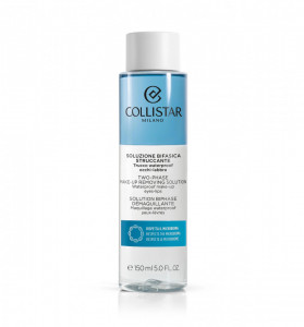 Demachiant bifazic Collistar Two-Phase Make-Up Removing Solution, 150 Ml