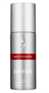 Deo Spray Ferrari Red Power