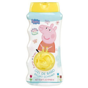 EP Line Peppa Pig Copii Gel de dus + buretel 450ml