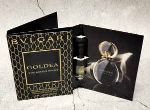 Esantion Bvlgari Goldea The Roman Night, Apa de Parfum, 1,5 ml