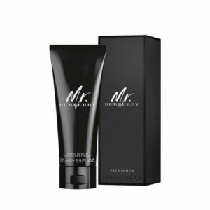 Exfoliant de fata Burberry Mr. Burberry Face Scrub, Barbati, 75Ml