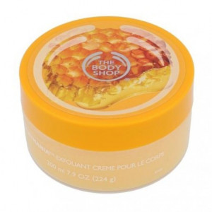 Exfoliant pentru corp The Body Shop Honeymania