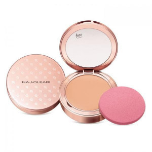 Fond de ten crema Naj Oleari Moist Infusion Cream Compact Foundation, 8 g