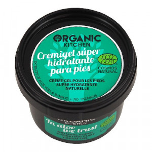 Gel-crema pentru picioare cu Aloe Vera, Organic Kitchen