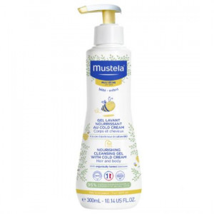 Gel de curatare hranitor cu Cold Cream, 300 ml, Mustela