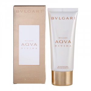Gel de Dus Bvlgari Aqva Divina