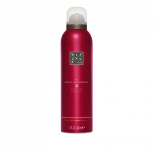 Gel de dus spumant The Ritual of Ayurveda, 200 ml