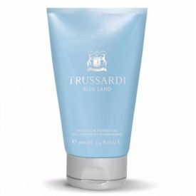 Gel de Dus Trussardi Blue Land