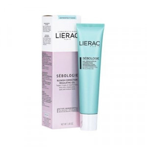 Gel matifiant antiimperfectiuni Lierac Sebologie, 40 ml