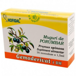 Gemoderivat din Muguri de Porumbar Hofigal, 30 monodoze