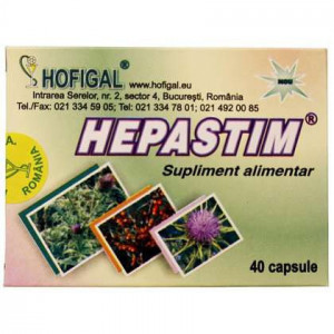 Hepastim Hofigal 40 capsule