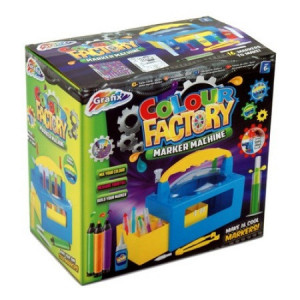 Joc fabrica de acuarela, Colour Factory Marker Machine