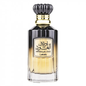 Lattafa Perfumes Awraq al Oud Apa de Parfum, Unisex, 100ml