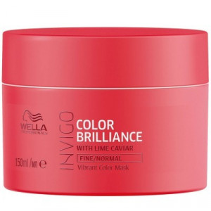 Masca de par Wella Professionals Invigo Color Brilliance for Fine Hair