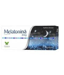 Melatonina 3 mg Polipharma