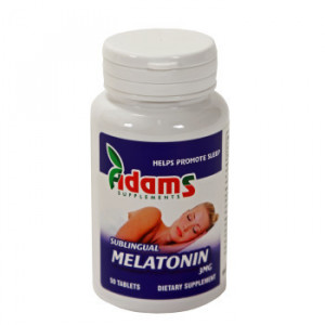Melatonina Sublinguala 3 mg Adams Vision