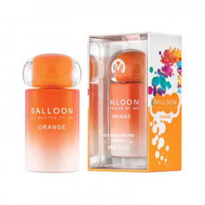 New Brand Perfumes Baloon Orange Apa de Parfum, Femei, 100ml