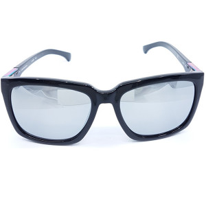 Ochelari de soare Calvin Klein Black J750S/56 unisex