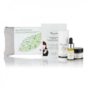 Pachet Nourish London Vegan Skincare Heroes