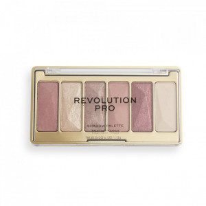 Paleta fard de ochi Makeup Revolution, Pro Moments, 6 X 1.13g