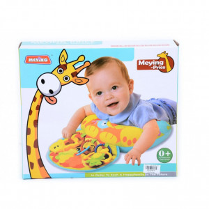 Perna bebe cu centru de activitati, albastru