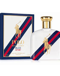 Polo Blue Sport