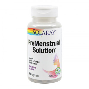 Premenstrual Solution SECOM Solaray 60 capsule