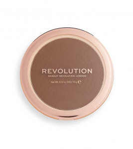 Pudra bronzanta compacta Makeup Revolution, Face Mega Bronzer