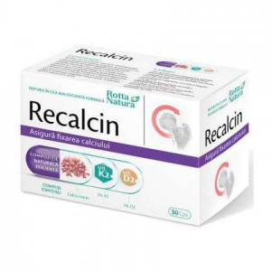 Recalcin Rotta Natura 30 capsule